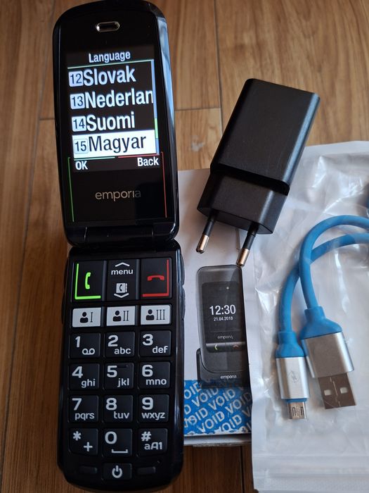 Top telefon clapeta seniori