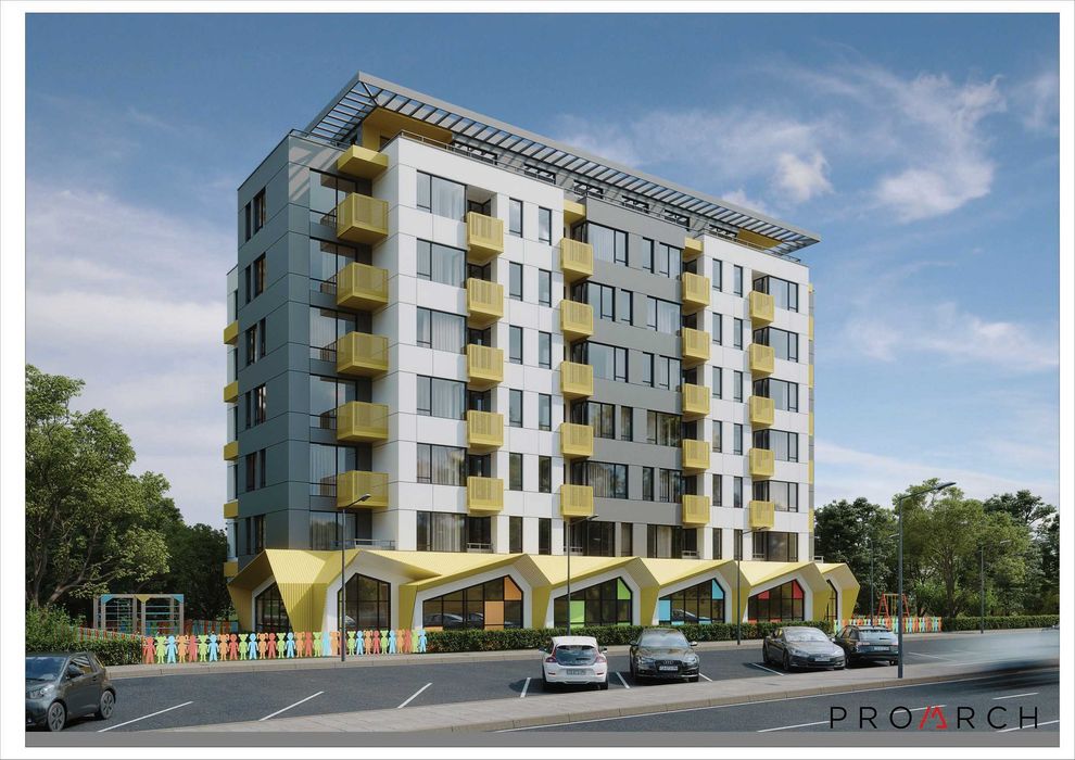 Тристаен Апартамент в Малинова Долина! СРЕДЕН ЕТАЖ! ИЗТОК/ЮГ