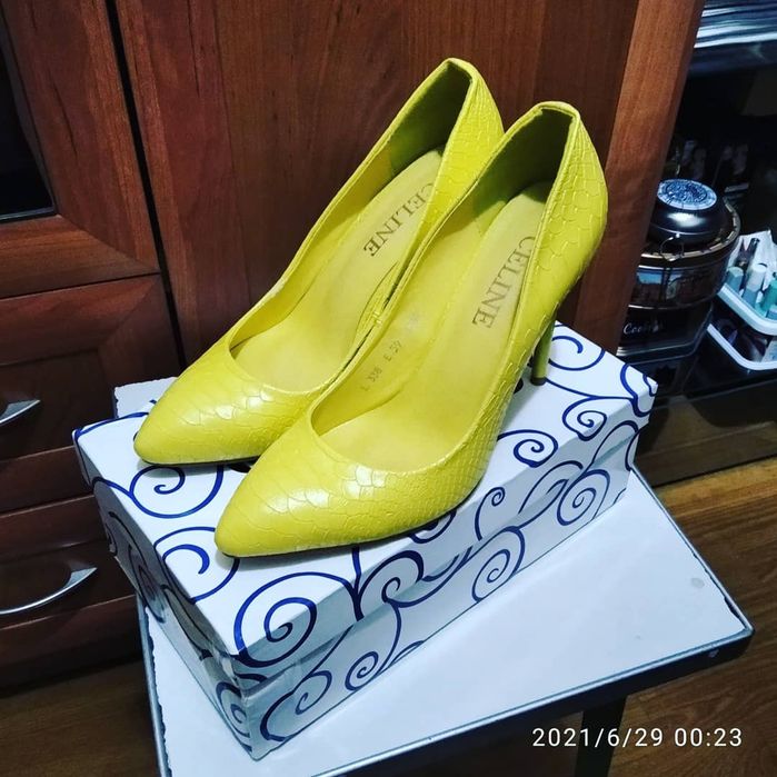 Стильные туфли для ярких девушек! Р-р 38-39!