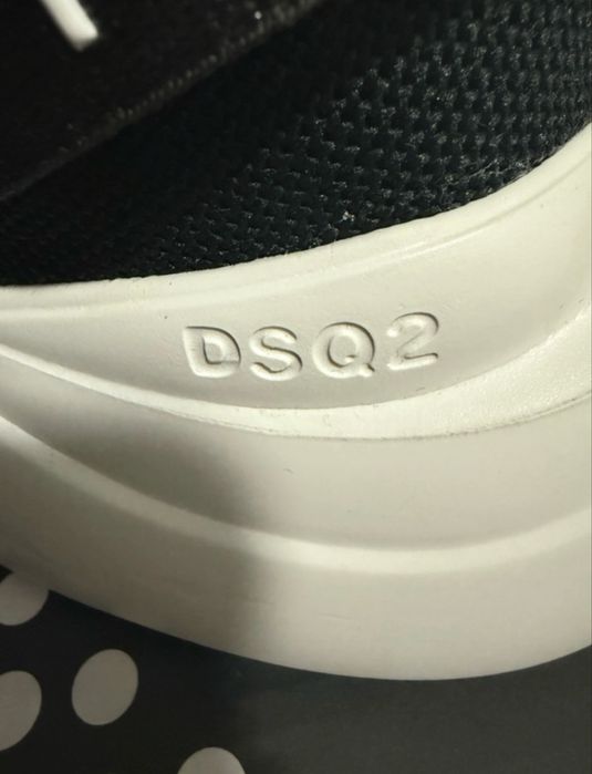 Adidasi Dsquared2 noi 39