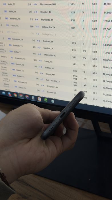 iPhone 11 128GB Qora