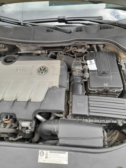 VW Passat 2009 2.0TDI Bluemotion