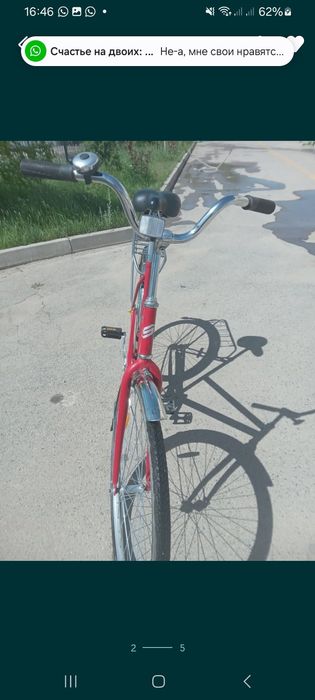 Велосипед отличном состояни
