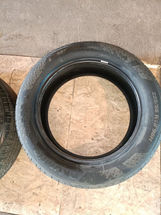 Продам б/у летние шины