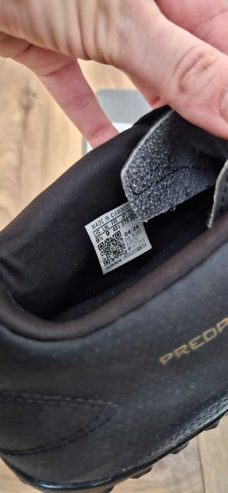 Ghete fotbal Addidas Predator 43 1/3