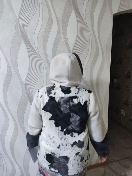 Куртка двухсторонняя дублёнка