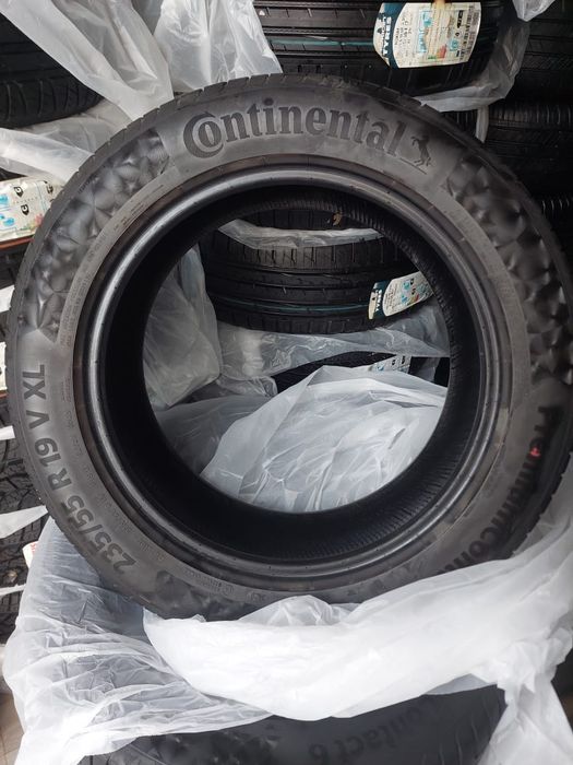 Шины Continental 235/55/19