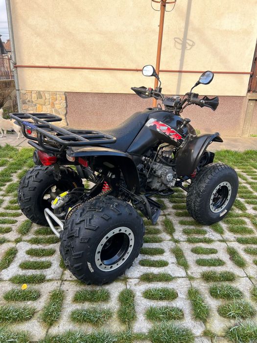 Vind kymko kxr 250 automat