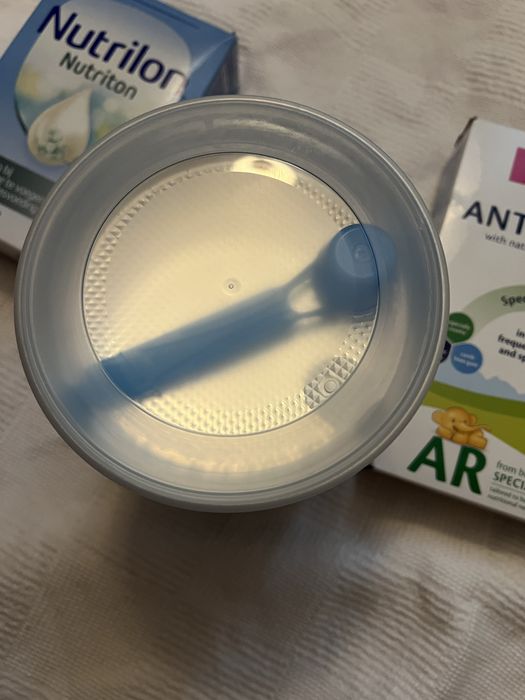 Nan lapte praf anti reflux