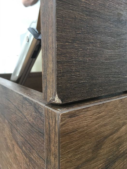 Холна секция - италианска, транспортни дефекти