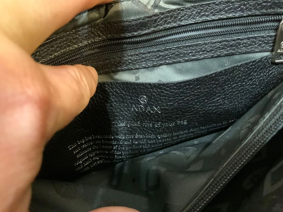 Adax-оригинална чанта  раница