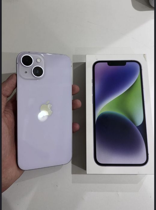 Iphone 14  gb 80% айфон 14