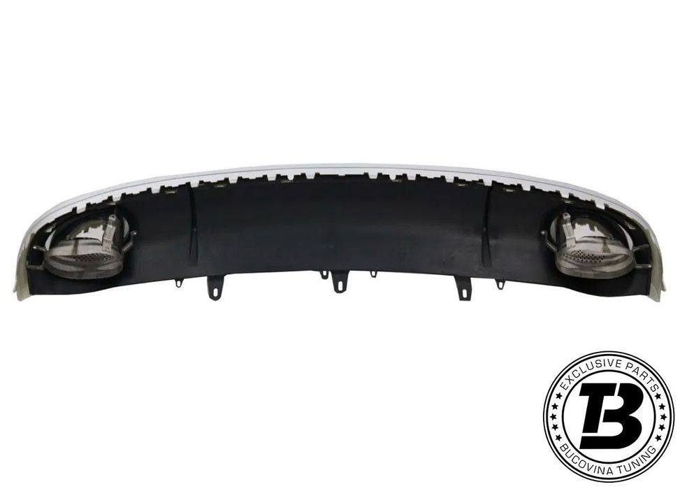 Difuzor Bara Spate cu Ornamente compatibil cu Audi A7 RS7 Design
