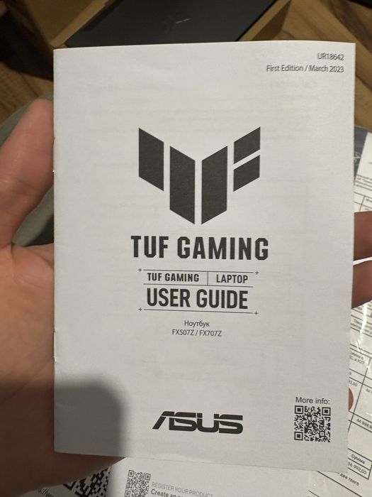 Игровой ноутбук