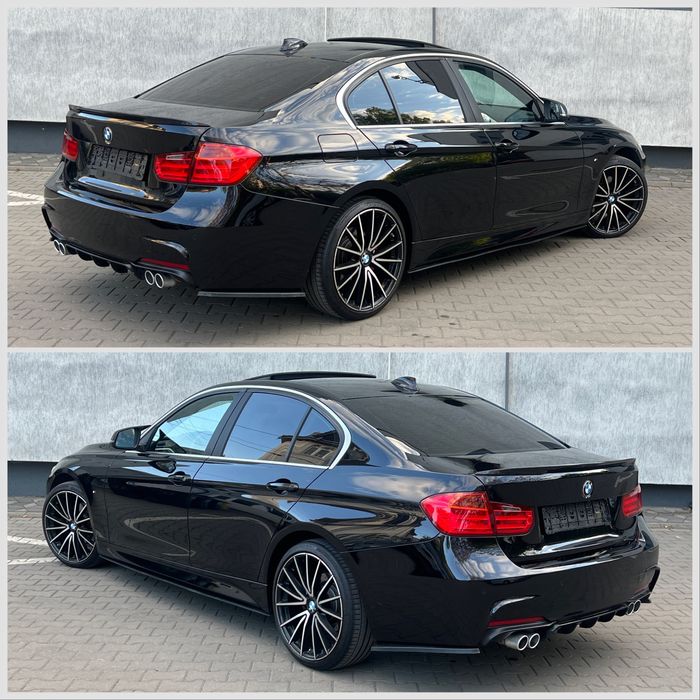 BMW F30// M Pachet // 320D/ 184CP/Trapa /Navi Mare/ Camera / Alcantara