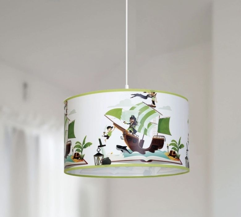 Plafonieră Pendul Pirat, 1 x E27, 15 W, IP20, D 30 cm