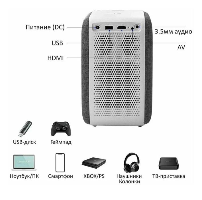 Проектор TouYinger H6 pro