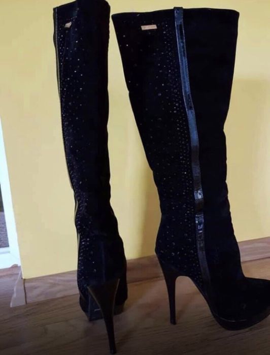 Cizme damă negre