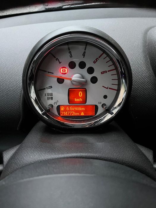 Vand Mini Countryman- sau schimb cu automata