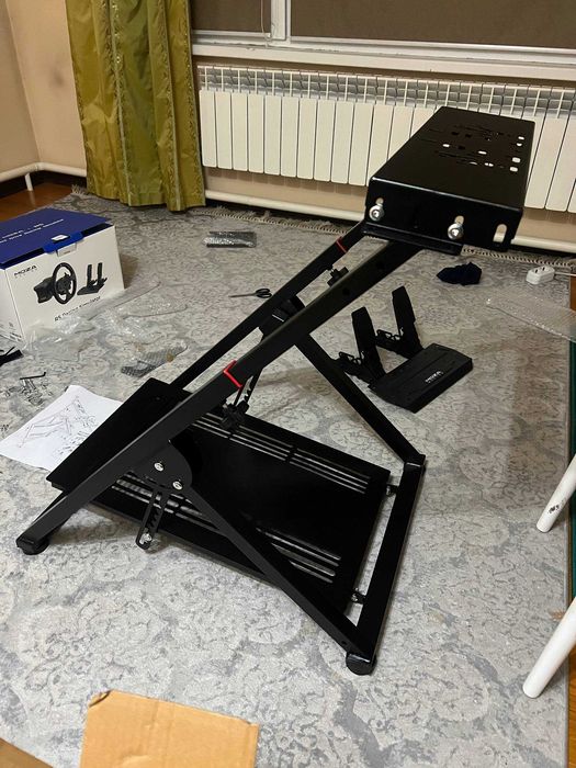 MOZA R5 + металлическая стойка
