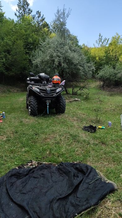 Vând ATV cf moto