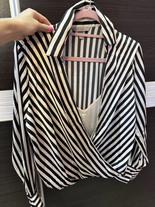 Риза с прехлупване