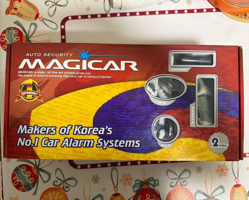 Срочно! Новая Автосигнализация Magicar 903F