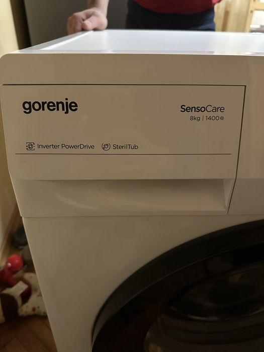 Gorenje W8424X Клас А+++ 1200 оборота