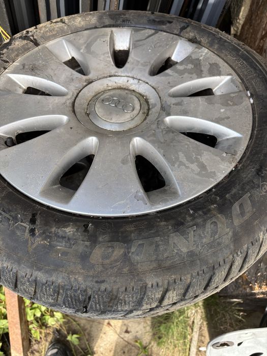 Vand jante R16 cu anvelope de iarna audi , vw , skoda seat