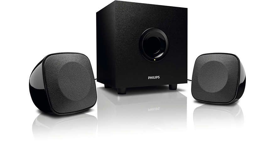 Boxe Philips cu subwoofer model 2.1