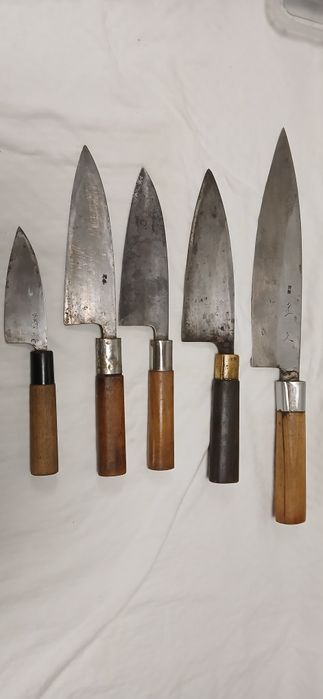 Японски ножове Деба/Deba