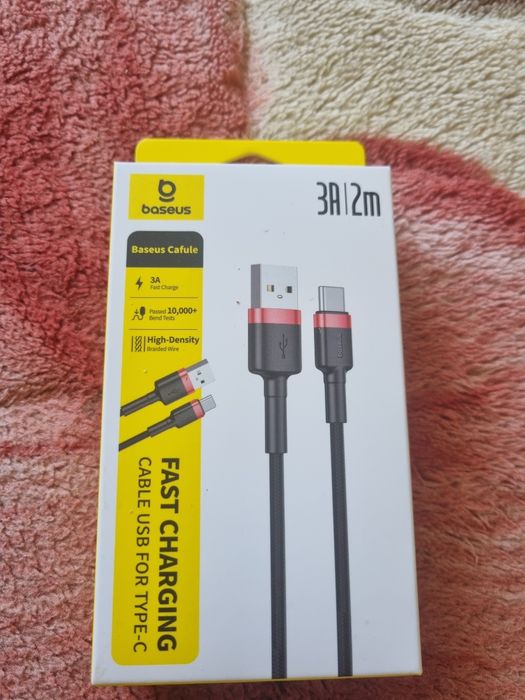 Cablu de incarcare telefon USB - USB C
