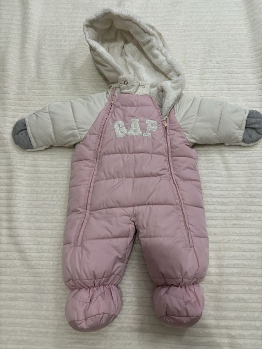 Комбинезон зимний для девочки