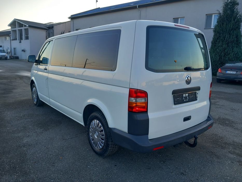 Vw T5  1.9tdi,  102.cp  8+1 locuri, 2009