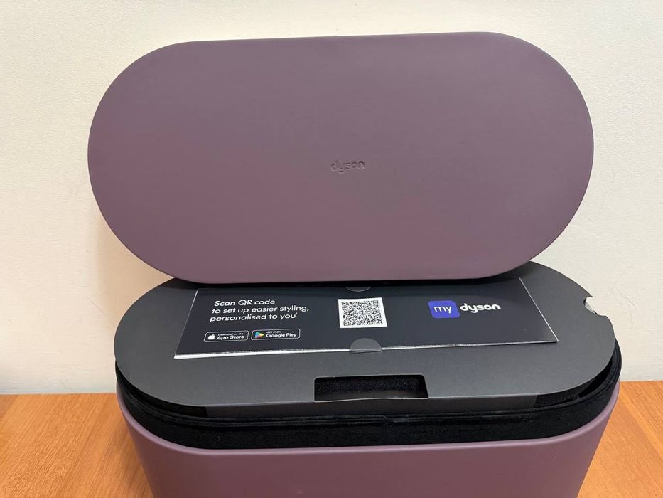 DYSON airwrap co-anda2x straight+wavy