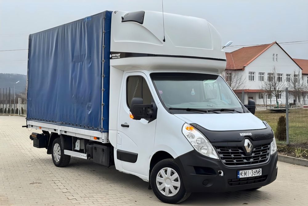 Renault master 2.3 2018 cu lift hidraulic 8ep iveco fiat sprinter