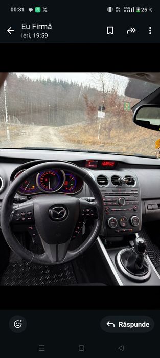 Mazda cx7 4x4 euro 5 cu Adblue