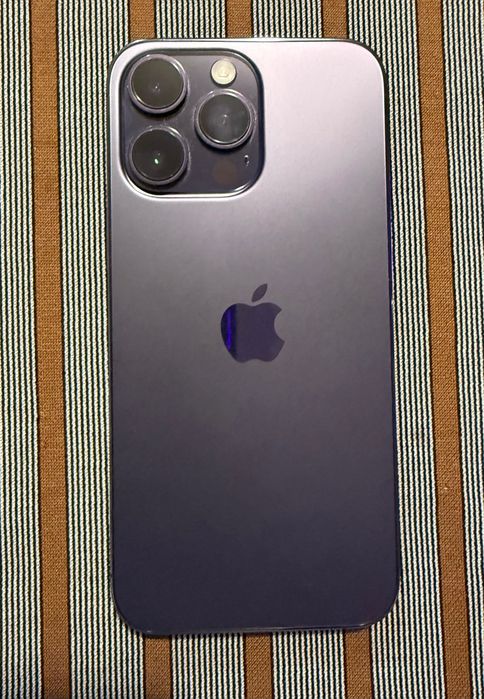 iPhone 14 pro max deep purple