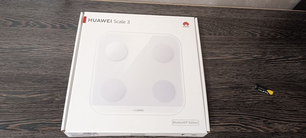 Интелигентен електронен Смарт Кантар Huawei scale 3