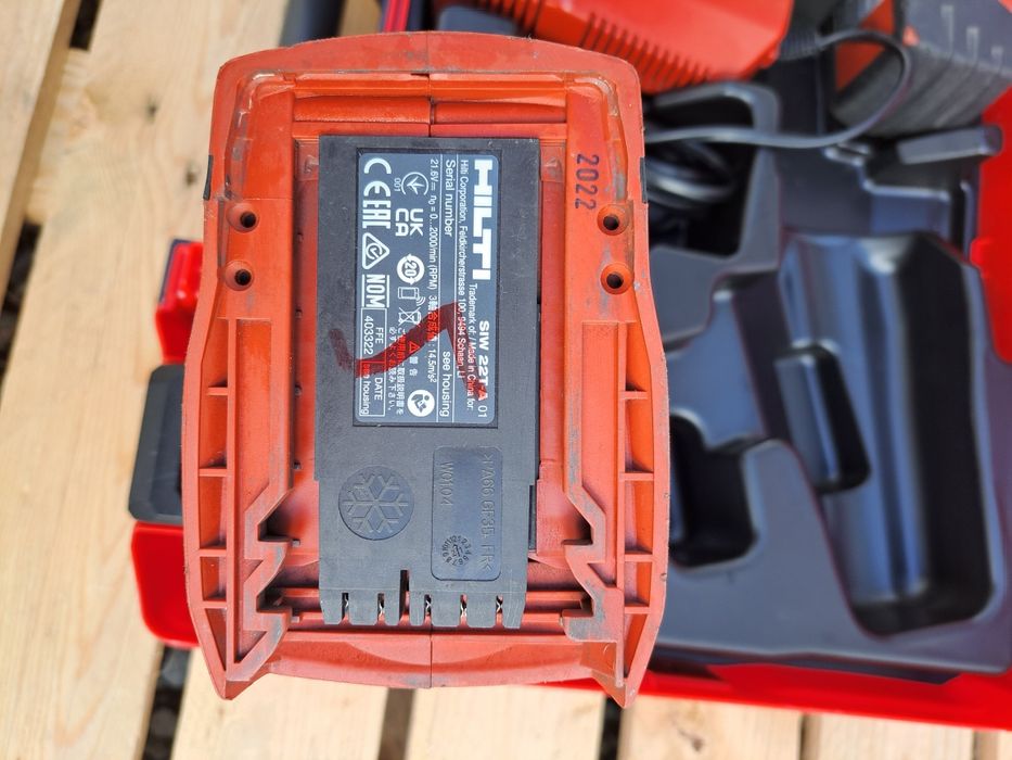 Pistol de Impact Hilti SIW 22T-A