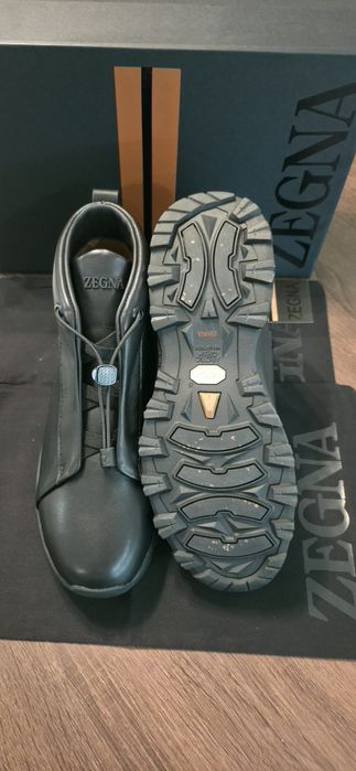 Zegna ботуши,обувки