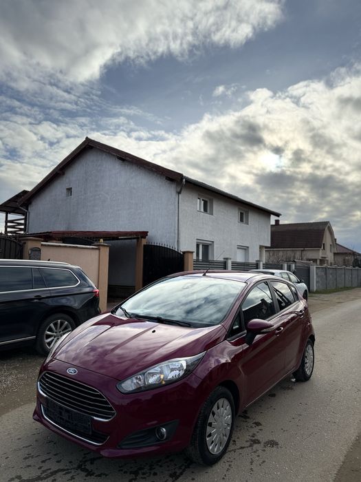 Ford fiesta 1.6 diesel