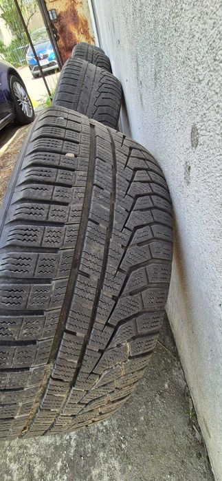 Roti/Jante aliaj 5x110 R17 Alfa Romeo cu anvelope de iarna Hankook