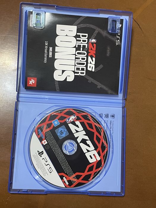 NBA 2K26 для PS5