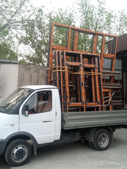 Газель по городу меж город