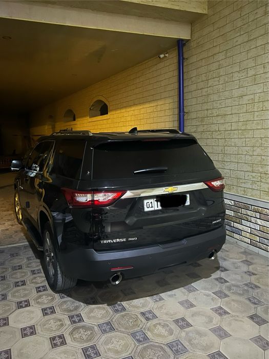 Chevrolet Traverse Чевролет Траверсе