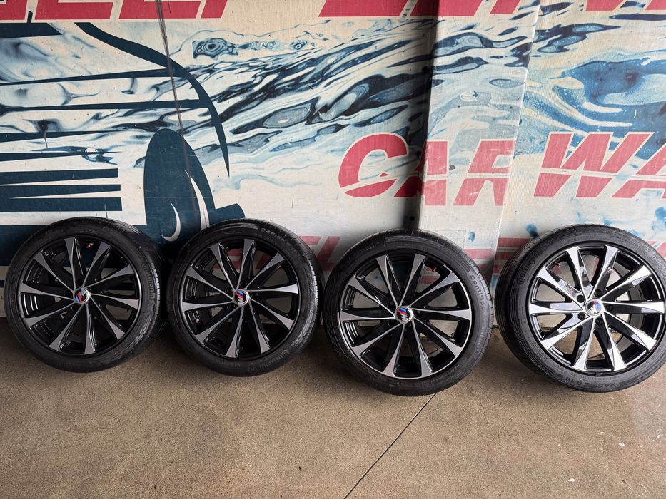 Jante BMW R19 cu anvelope de vară 245/45 R19