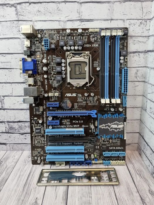 Asus Z77 + 8 gb + i5 3470