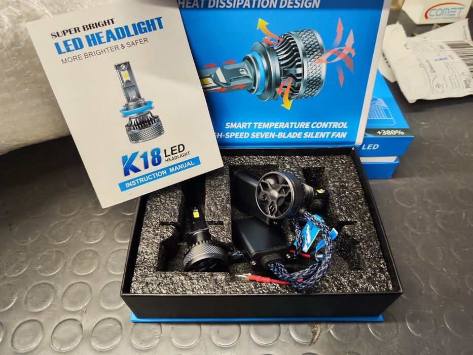 Висококачествени Led крушки и системи за автомобили