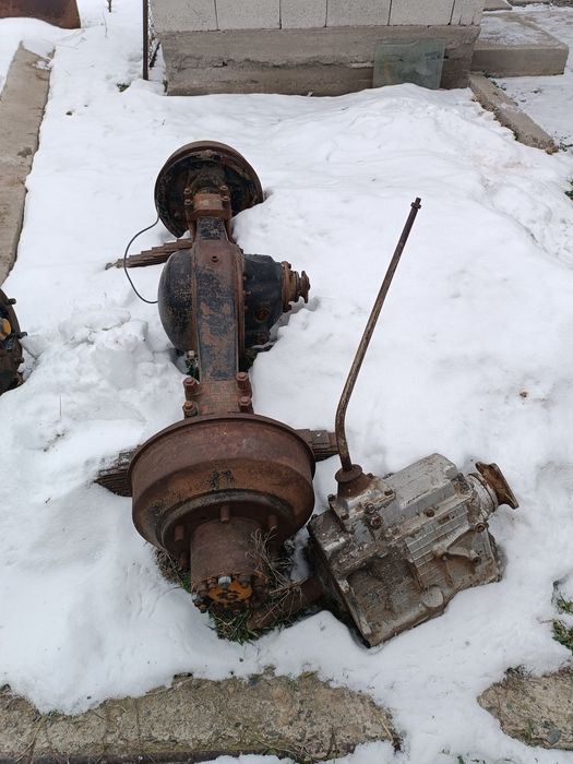 Мост, донгелектер,кабина бар